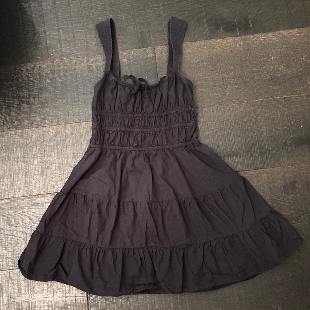 Aritzia Martine black dress
